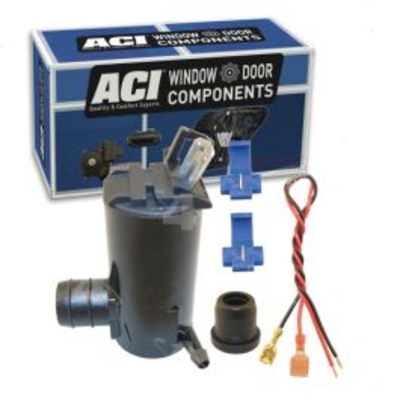 ACI Rear Windshield Washer Pump for 1990-1994 Plymouth Laser