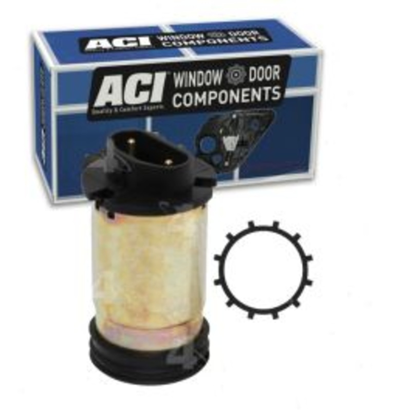 ACI Windshield Washer Pump for 1969-1977 Ford Custom 500 5.8L 6.6L 7.5L V8