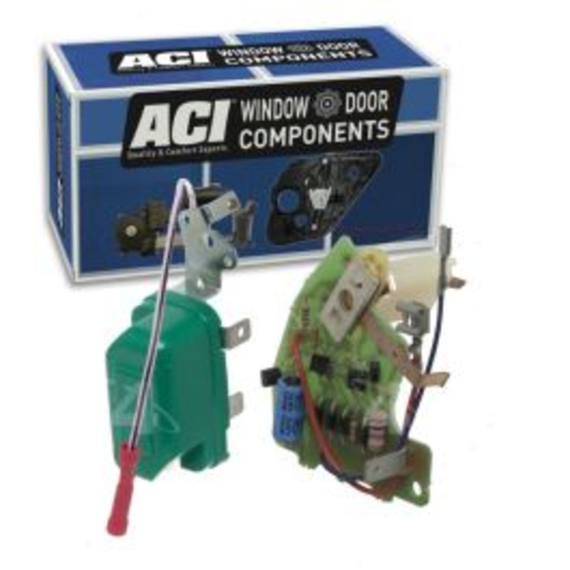 ACI Windshield Washer Pump for 1980-1981 Chevrolet Camaro