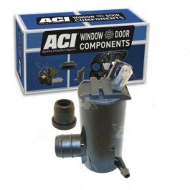 ACI Windshield Washer Pump for 1983-1996 Mitsubishi Mighty Max