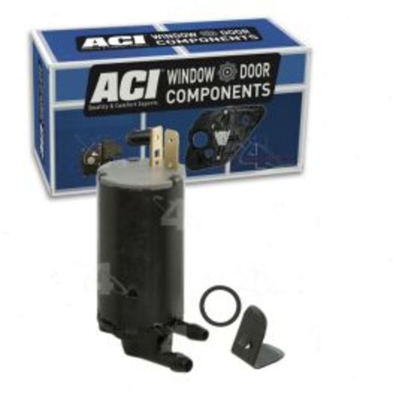 ACI Windshield Washer Pump for 1985-1987 Pontiac Grand Am