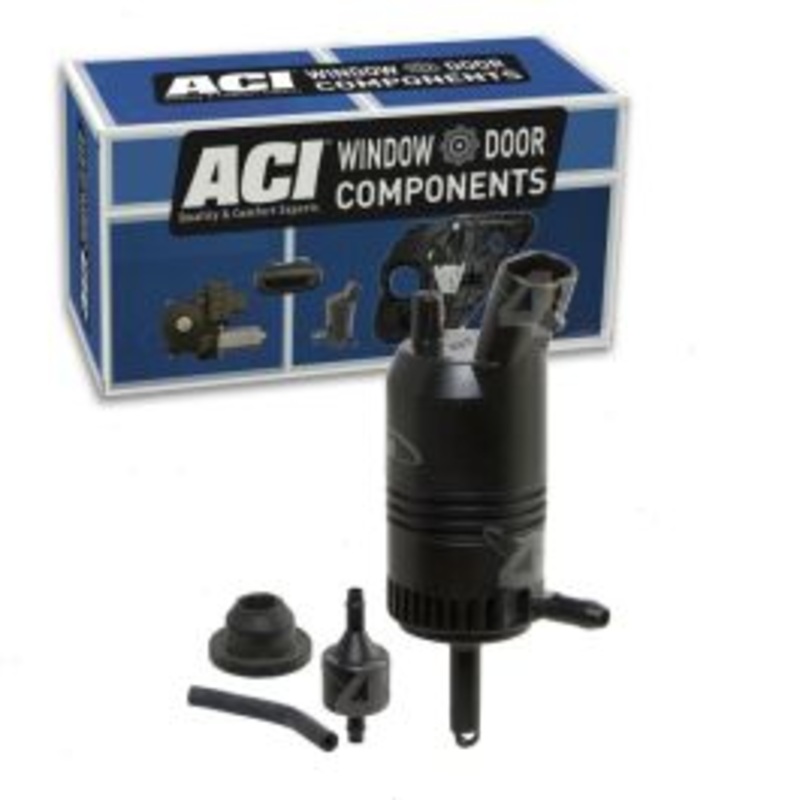 ACI Windshield Washer Pump for 1989-1992 Chevrolet Cavalier