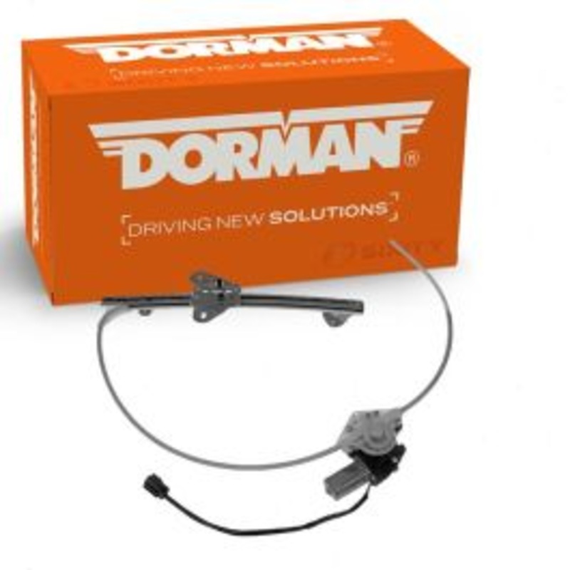 Dorman Front Left Power Window Motor & Regulator Assembly for 1997-2001 Jeep Cherokee