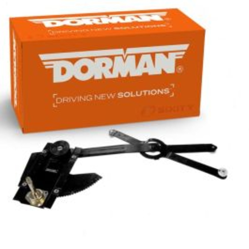 Dorman Front Left Window Regulator for 1989 Chevrolet R2500