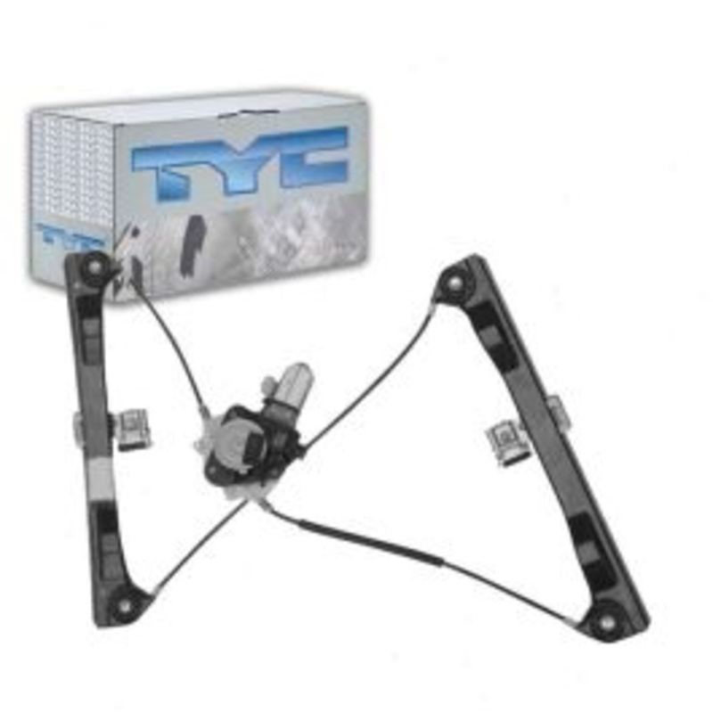 TYC Front Left Power Window Motor & Regulator Assembly for 2006-2009 Mercury Milan