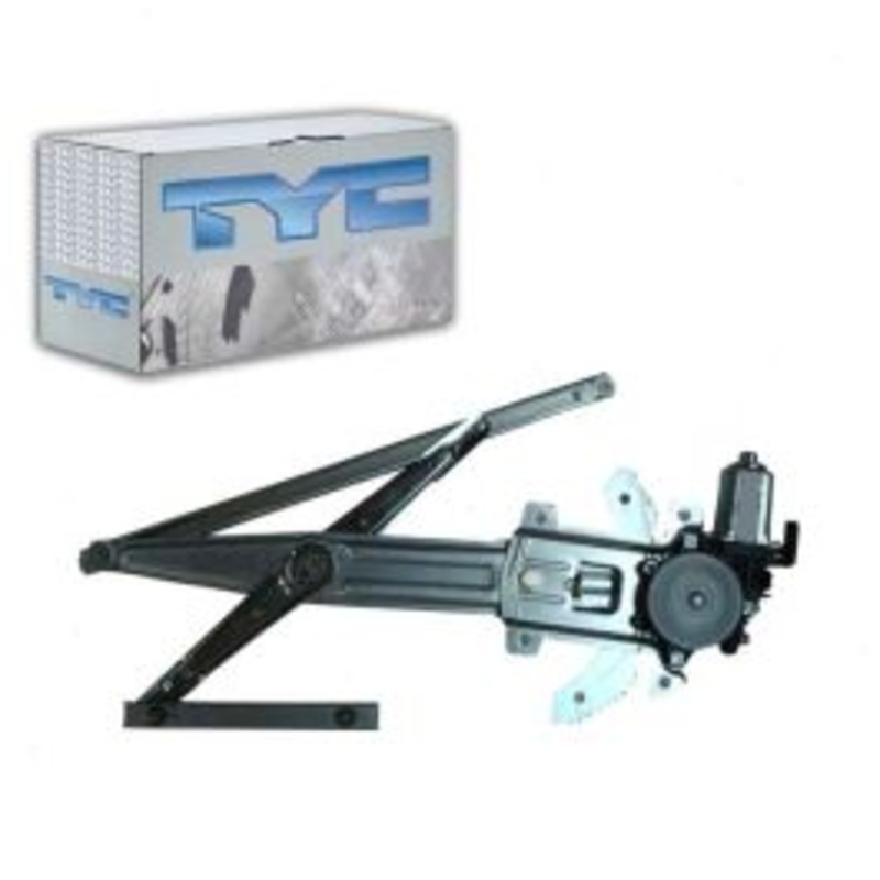 TYC Front Right Power Window Motor & Regulator Assembly for 2004-2012 Chevrolet Colorado