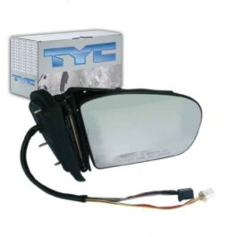 TYC Right Door Mirror for 2002-2007 Mercedes-Benz C230
