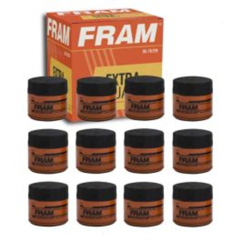 12 pc FRAM Extra Guard PH11462 Engine Oil Filters