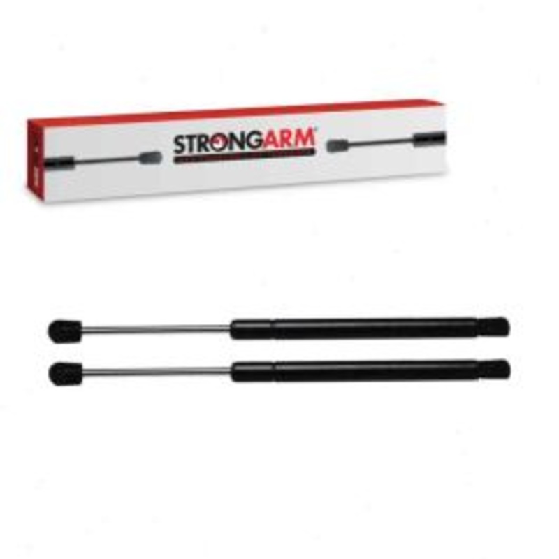 2 pc StrongArm 4142 Hood Lift Supports - 13.10" Extended 8.90" Compressed 61 lbs