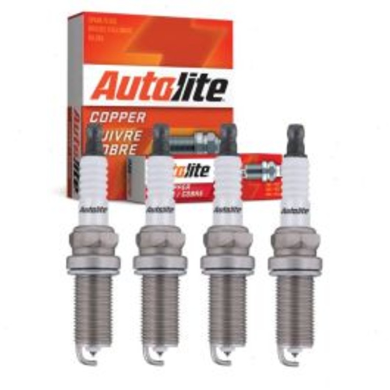 4 pc Autolite Copper Core Spark Plugs for 2011-2012 Kia Sorento