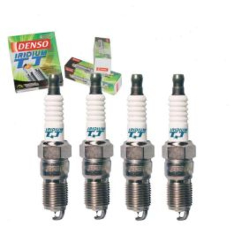 4 pc DENSO Iridium TT Spark Plugs for 2006-2007 Mazda 5 2.3L L4