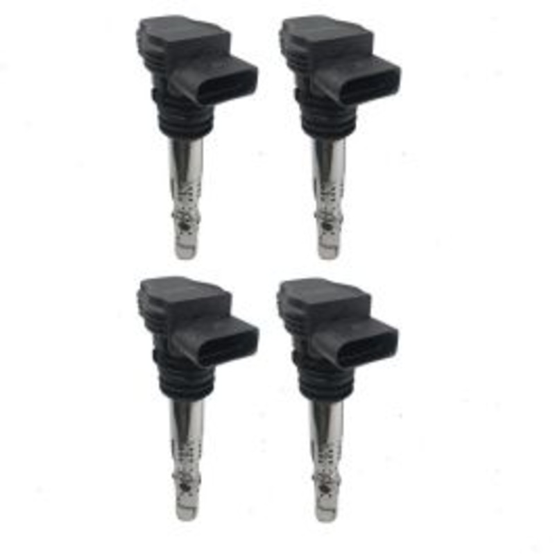4 pc Hitachi Ignition Coils for 2001-2005 Volkswagen Beetle 1.8L L4