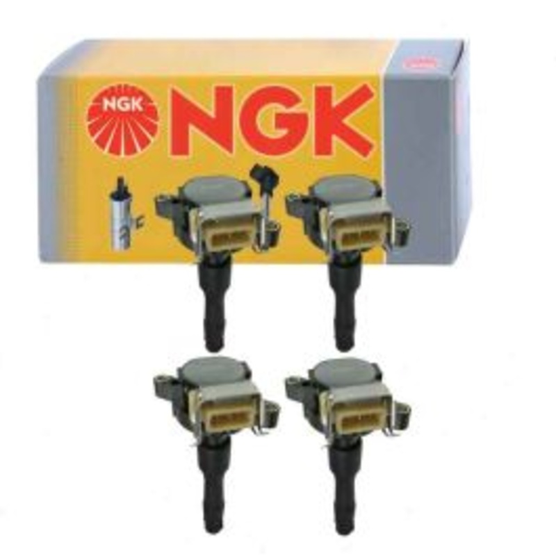 4 pc NGK 48655 U5005 Ignition Coils