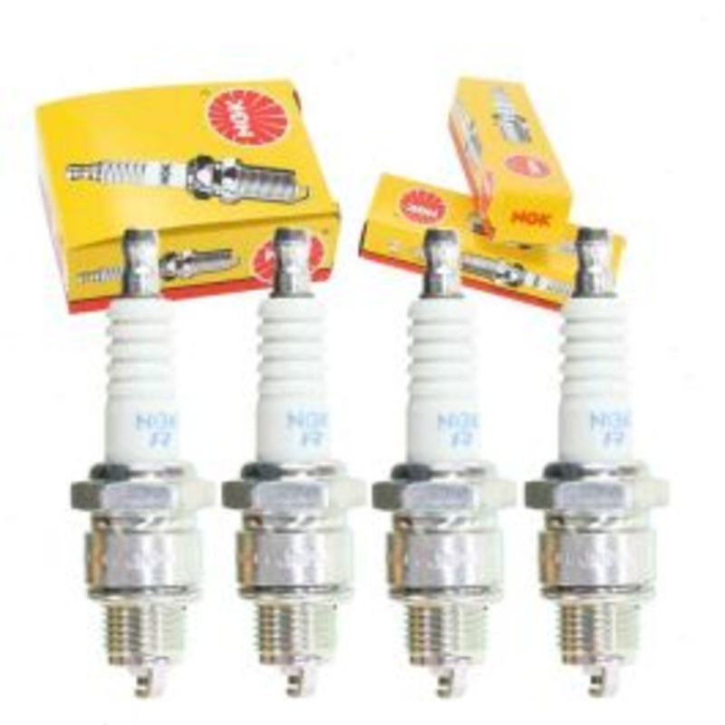 4 pc NGK Standard Spark Plugs for 1969-1973 Opel Opel 1.1L 1.9L L4
