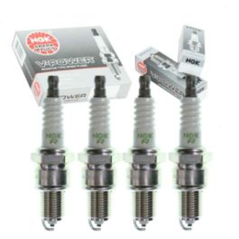 4 pc NGK V-Power Spark Plugs for 1982-1985 Volkswagen Quantum 1.7L 1.8L L4