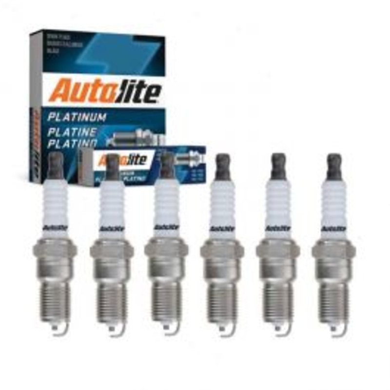 6 pc Autolite Platinum Spark Plug for 2008-2010 Saturn Vue 3.5L V6