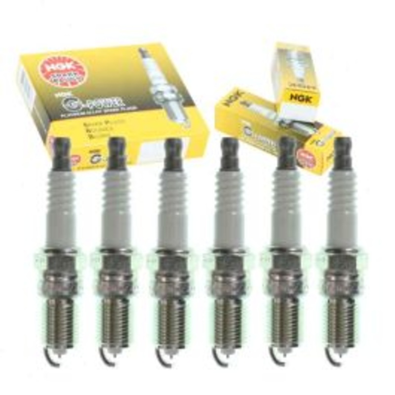 6 pc NGK G-Power Spark Plugs for 1990-1997 Ford Aerostar 4.0L V6