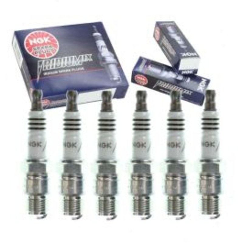 6 pc NGK Iridium IX Spark Plugs for 1970-1974 GMC K35 K3500 Pickup 4.1L 4.8L L6