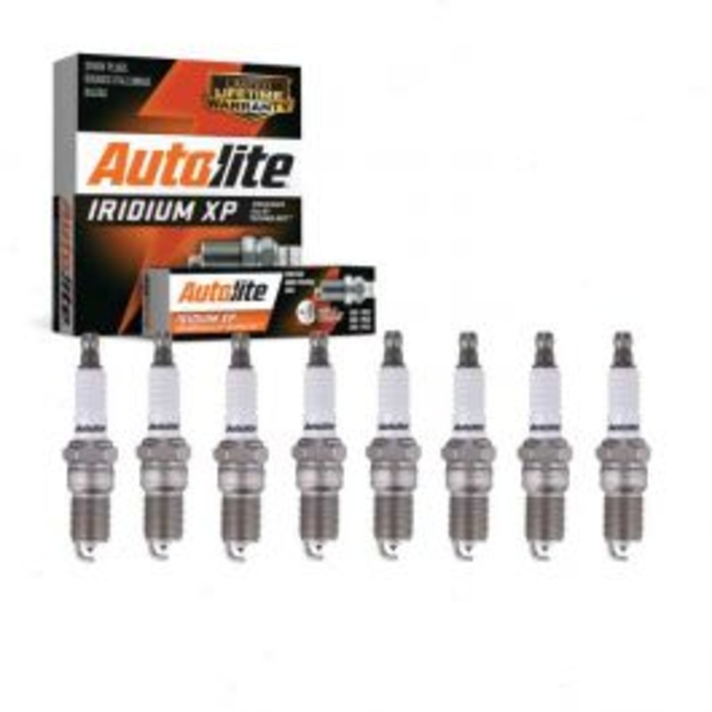8 pc Autolite Iridium XP Spark Plug for 2003-2006 Isuzu Ascender 5.3L V8