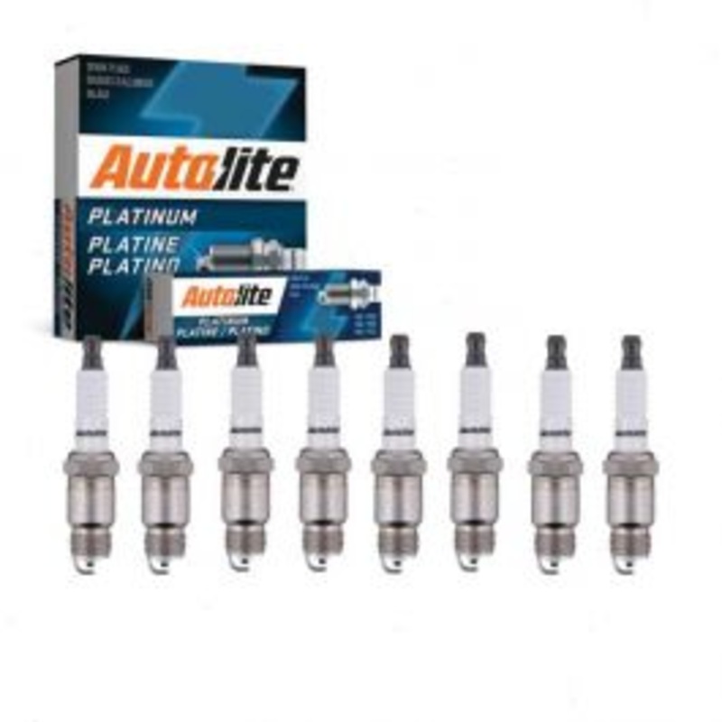 8 pc Autolite Platinum Spark Plug for 1967 Buick Skylark 6.6L V8