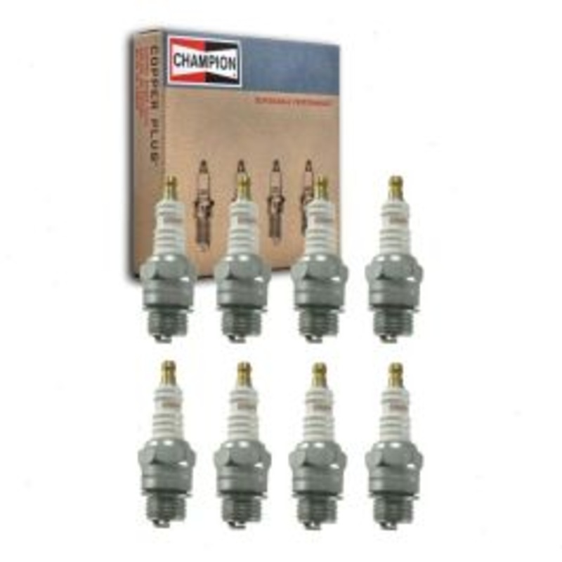8 pc Champion Industrial Spark Plugs for 1932-1935 Stutz Model SV-16