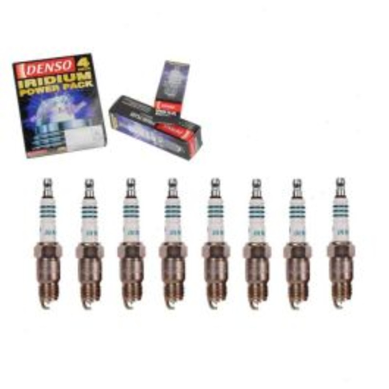8 pc DENSO Iridium Power Spark Plugs for 1987-1988 Chevrolet V30 5.7L 7.4L V8