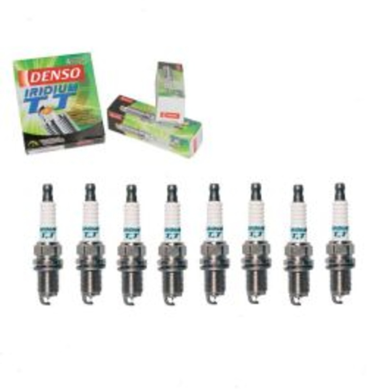8 pc DENSO Iridium TT Spark Plugs for 2002-2005 BMW 745Li 4.4L V8