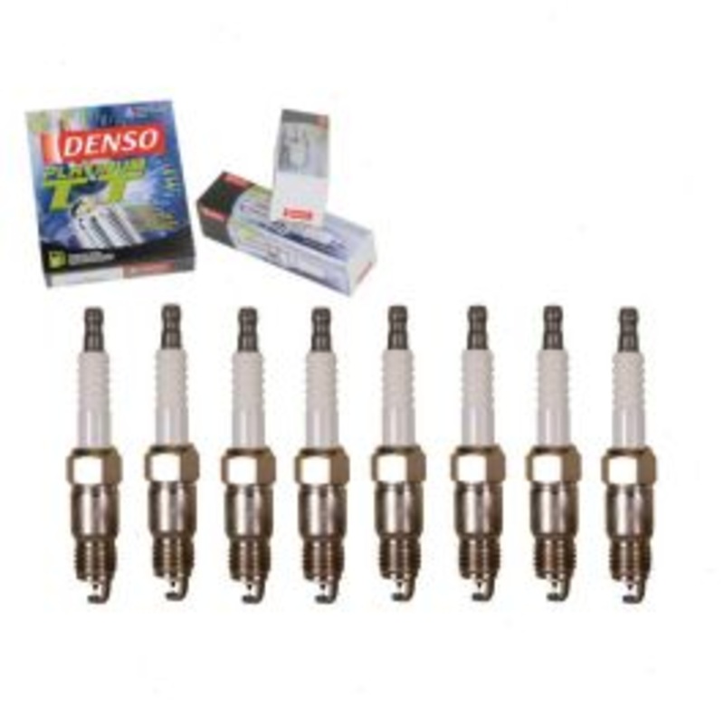 8 pc DENSO Platinum TT Spark Plugs for 1987-1988 Chevrolet R30 5.7L 7.4L V8