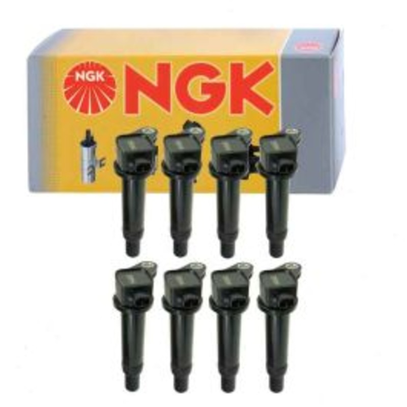 8 pc NGK 48972 U5073 Ignition Coils