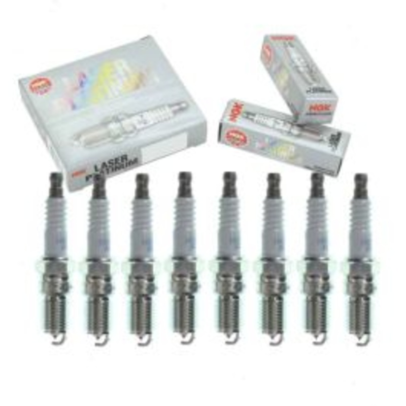 8 pc NGK Laser Platinum Spark Plugs for 2007 GMC Sierra 2500 HD Classic 6.0L V8