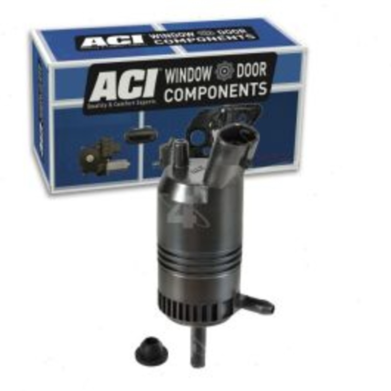 ACI Front Windshield Washer Pump for 1999-2002 Oldsmobile Intrigue