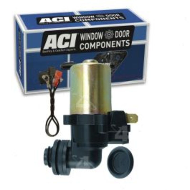 ACI Rear Windshield Washer Pump for 1978-1990 Dodge Omni