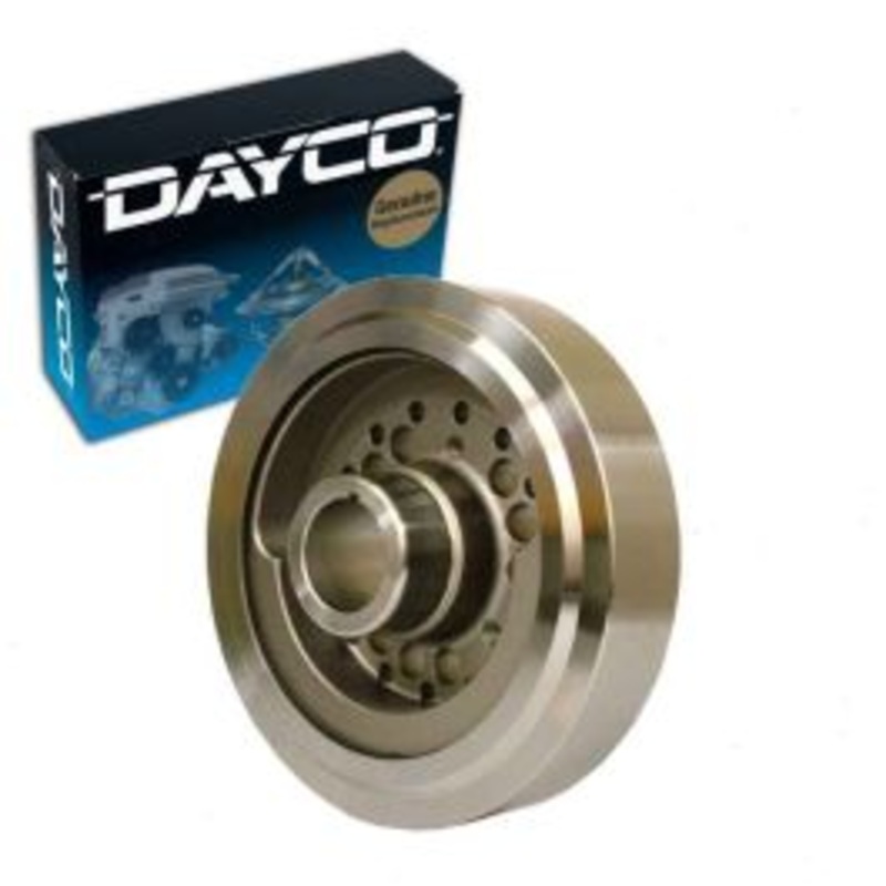 Dayco Engine Harmonic Balancer for 1966-1975 Chevrolet Bel Air 6.5L 7.4L V8
