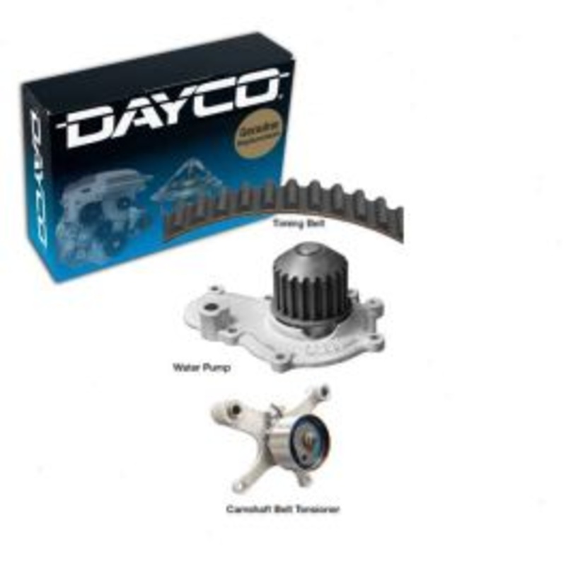 Dayco Timing Belt Kit with Water Pump for 1996-2005 Dodge Neon 2.0L L4