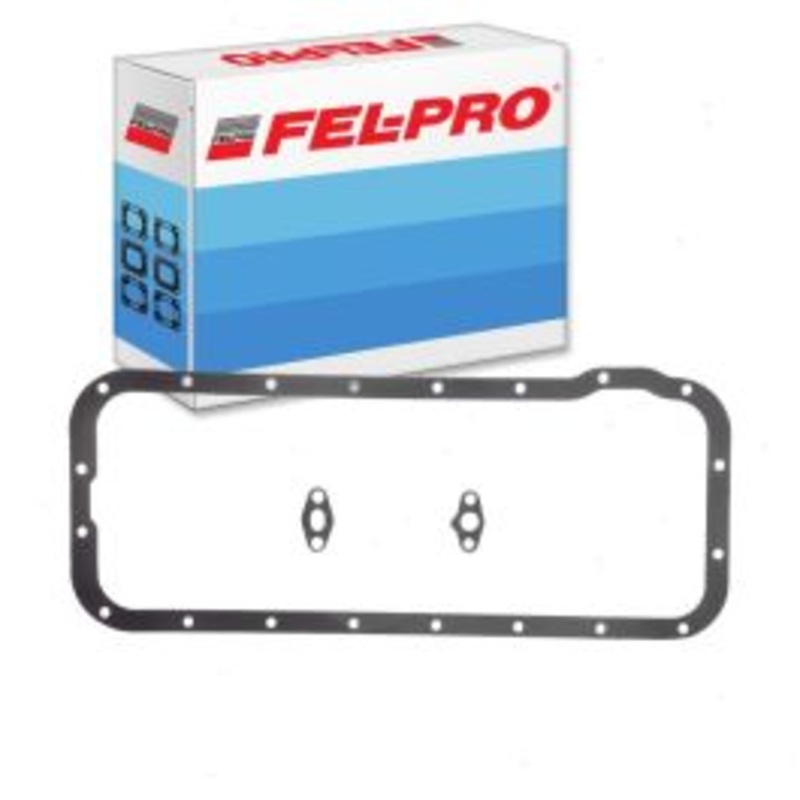 Fel-Pro Engine Oil Pan Gasket Set for 1957-1976 Ford F-250 5.4L 5.8L 5.9L 6.4L V8