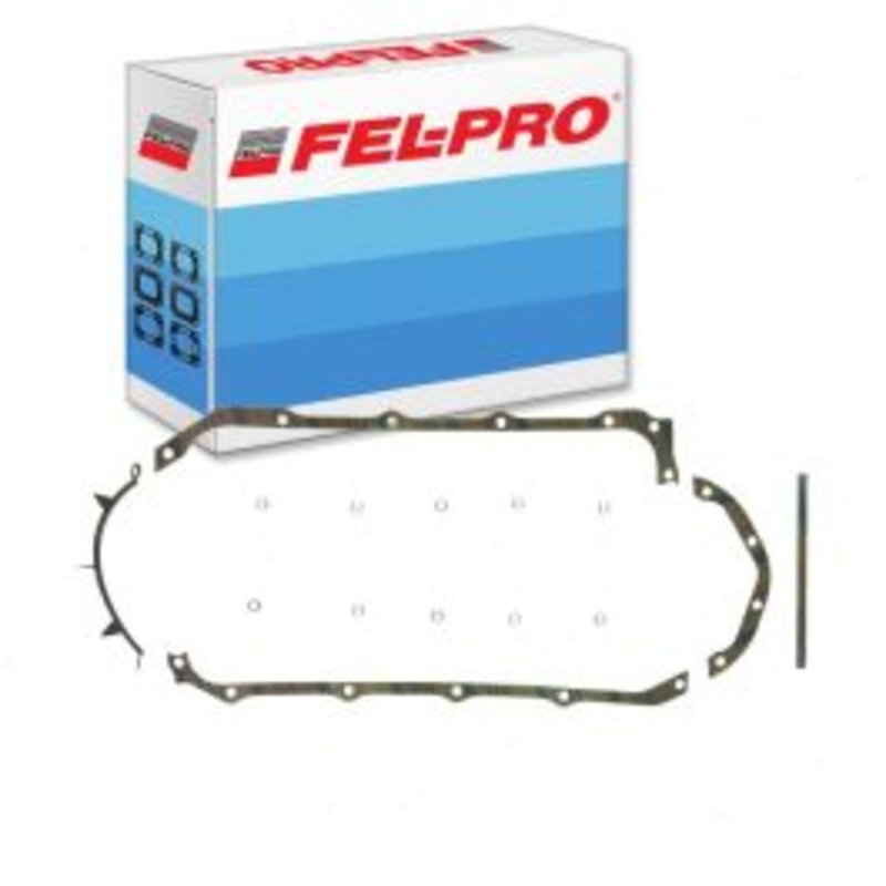 Fel-Pro Engine Oil Pan Gasket Set for 1959 GMC PM153 5.5L V8