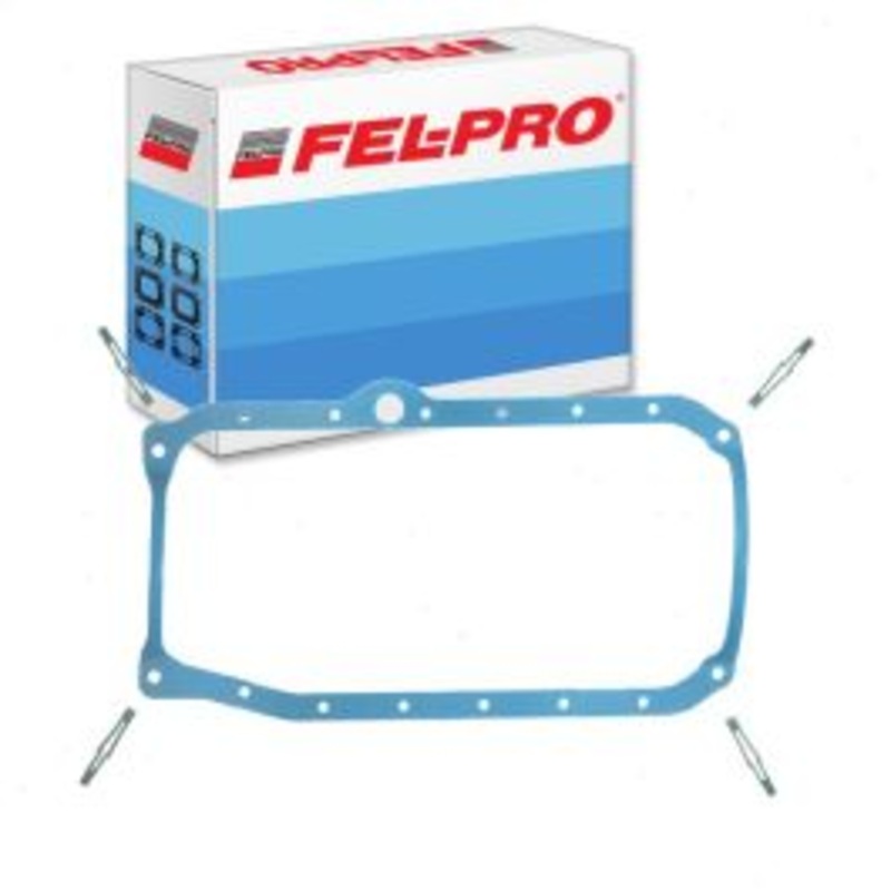 Fel-Pro Engine Oil Pan Gasket Set for 1992-1995 GMC Jimmy 4.3L V6