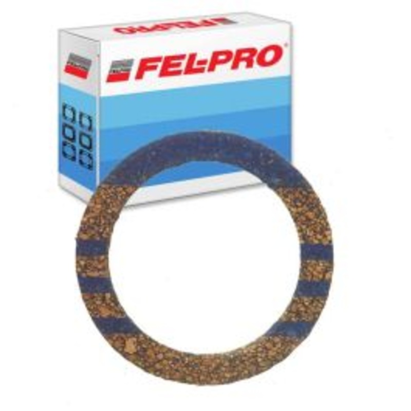 Fel-Pro Fuel Pump Bowl Gasket for 1954 Studebaker 3R28 3.8L V8