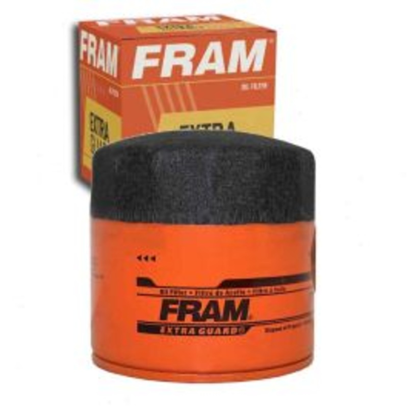 FRAM Extra Guard Engine Oil Filter for 1968-1971 Renault R16