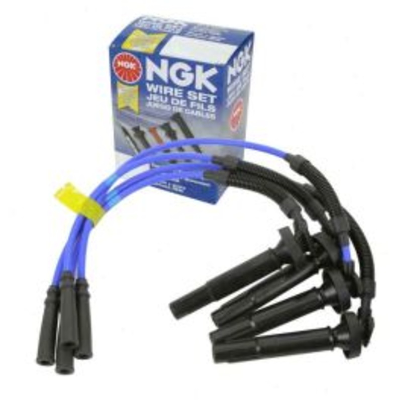 NGK Spark Plug Wire Set for 2003-2006 Subaru Baja 2.5L H4
