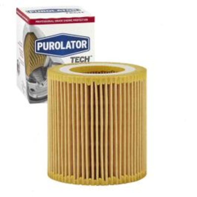 Purolator TECH Engine Oil Filter for 2013-2015 BMW ActiveHybrid 7 3.0L L6