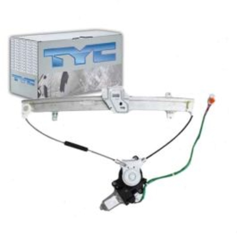 TYC Front Left Power Window Motor & Regulator Assembly for 2001-2005 Honda Civic