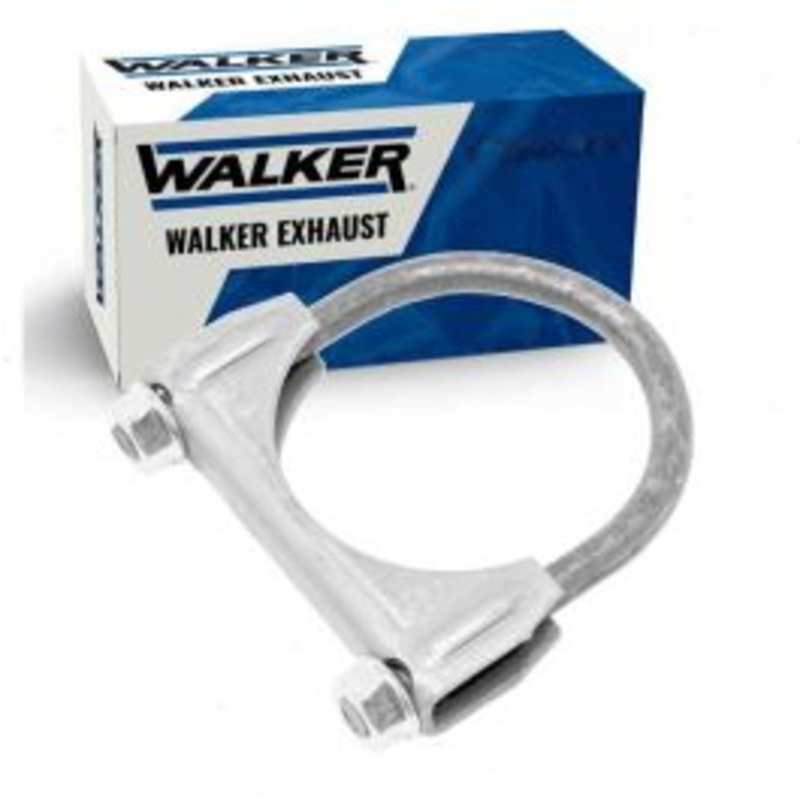 Walker Rear Converter To Resonator Exhaust Clamp for 2008-2012 Chevrolet Malibu 2.4L 3.5L 3.6L L4 V6