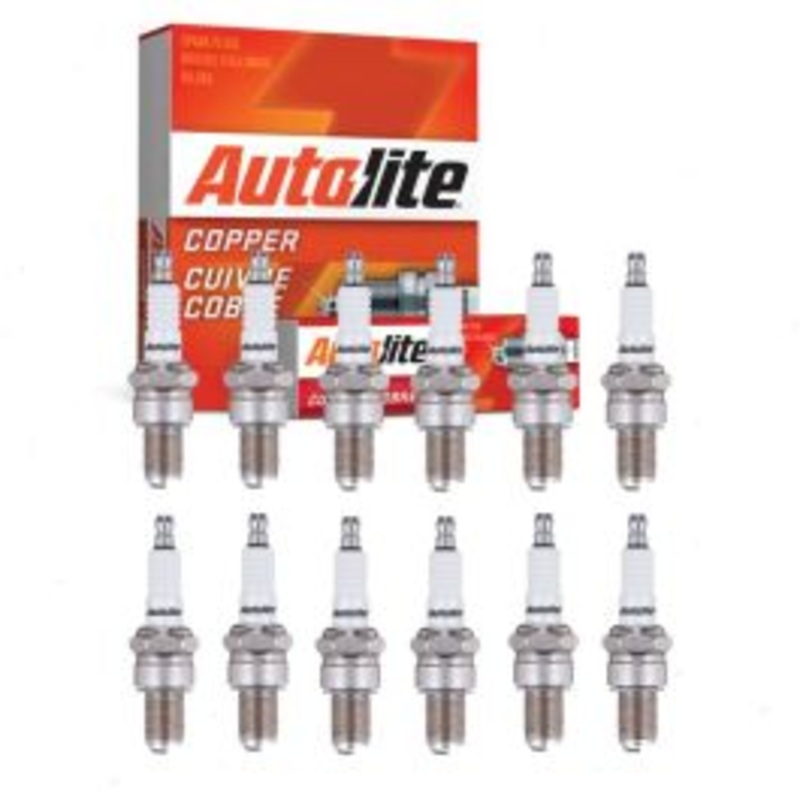 12 pc Autolite Copper Core Spark Plugs for 1963 Ferrari 250 LM