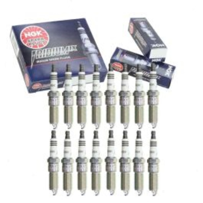16 pc NGK Iridium IX Spark Plugs for 2003-2008 Dodge Ram 2500 5.7L V8