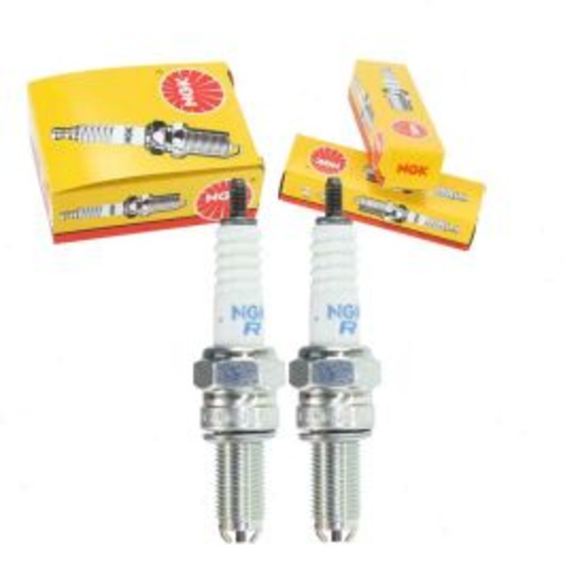 2 pc NGK Standard 4548 CR9EK Spark Plugs