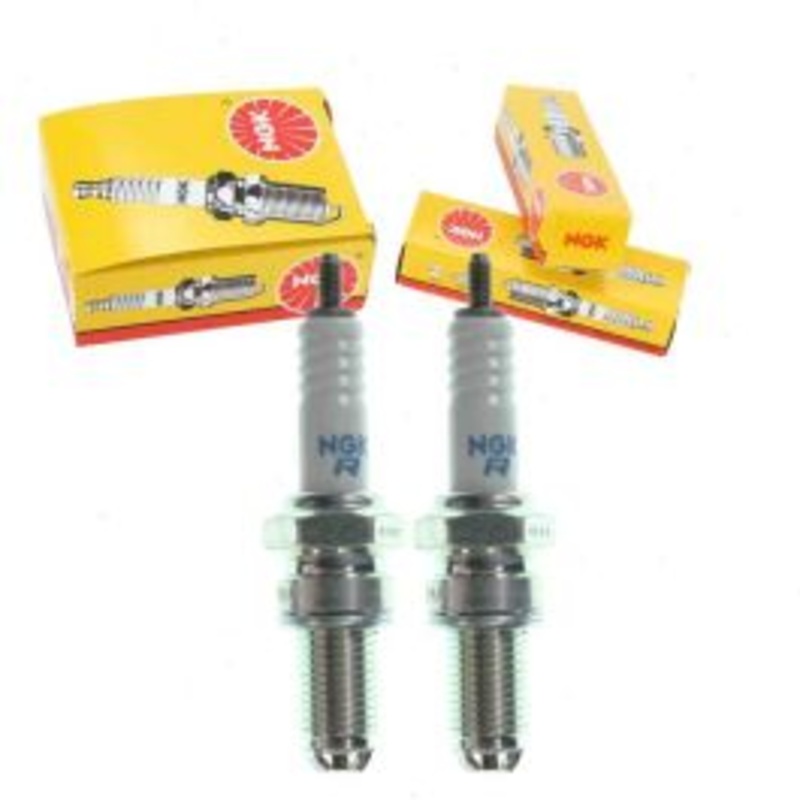 2 pc NGK Standard 5139 JR8C Spark Plugs