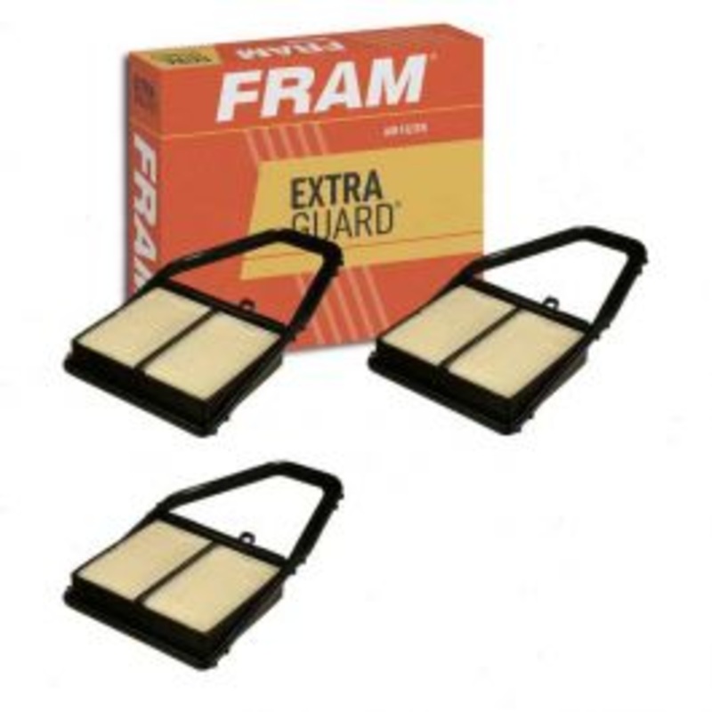 3 pc FRAM Extra Guard CA8911 Air Filters