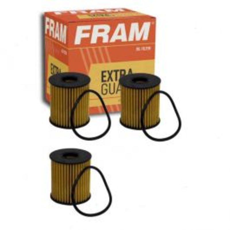3 pc FRAM Extra Guard CH10066 Engine Oil Filters
