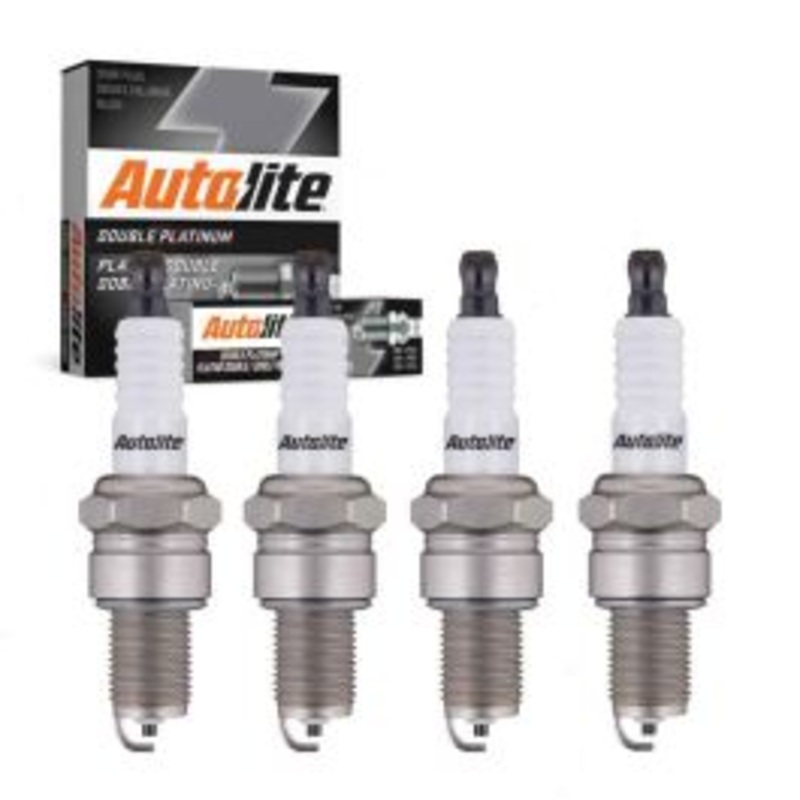 4 pc Autolite Double Platinum Spark Plug for 1965-1969 Sunbeam Alpine 1.7L